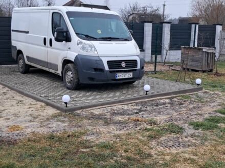 Белый Фиат Дукато, объемом двигателя 2.3 л и пробегом 367 тыс. км за 9977 $, фото 1 на Automoto.ua