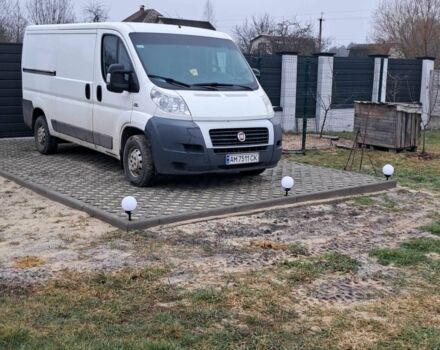 Белый Фиат Дукато, объемом двигателя 2.3 л и пробегом 367 тыс. км за 9977 $, фото 1 на Automoto.ua