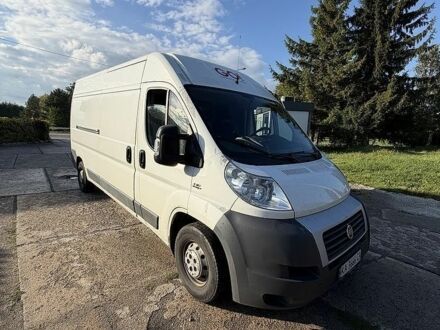 Білий Фіат Дукато, об'ємом двигуна 2.3 л та пробігом 485 тис. км за 10525 $, фото 1 на Automoto.ua
