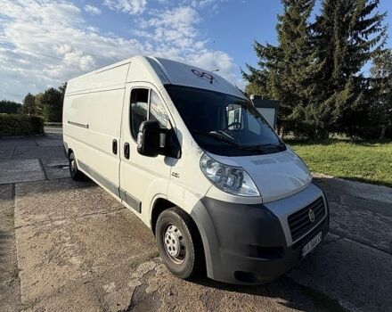 Белый Фиат Дукато, объемом двигателя 2.3 л и пробегом 485 тыс. км за 10525 $, фото 1 на Automoto.ua