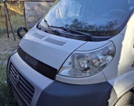 Белый Фиат Дукато, объемом двигателя 2.3 л и пробегом 352 тыс. км за 8900 $, фото 1 на Automoto.ua