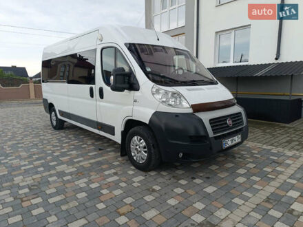 Белый Фиат Дукато, объемом двигателя 2.29 л и пробегом 350 тыс. км за 13500 $, фото 1 на Automoto.ua