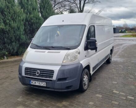 Білий Фіат Дукато, об'ємом двигуна 2.3 л та пробігом 330 тис. км за 3550 $, фото 1 на Automoto.ua