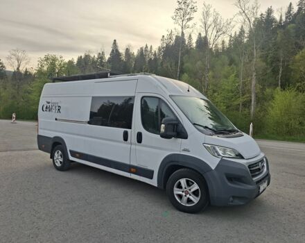Белый Фиат Дукато, объемом двигателя 3 л и пробегом 330 тыс. км за 19570 $, фото 1 на Automoto.ua