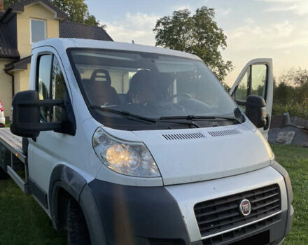 Белый Фиат Дукато, объемом двигателя 3 л и пробегом 300 тыс. км за 13000 $, фото 1 на Automoto.ua