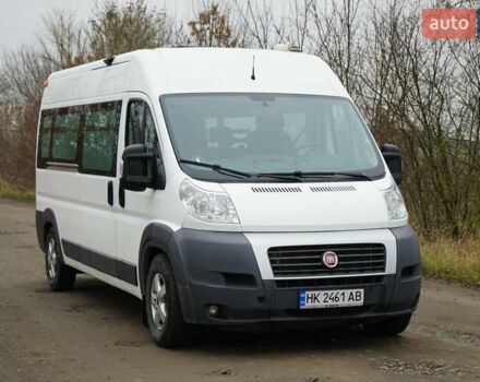 Білий Фіат Дукато, об'ємом двигуна 2.29 л та пробігом 240 тис. км за 15450 $, фото 1 на Automoto.ua