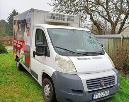 Белый Фиат Дукато, объемом двигателя 2.3 л и пробегом 190 тыс. км за 17500 $, фото 1 на Automoto.ua