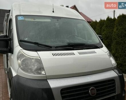 Белый Фиат Дукато, объемом двигателя 2.3 л и пробегом 534 тыс. км за 15500 $, фото 1 на Automoto.ua