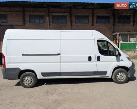 Белый Фиат Дукато, объемом двигателя 2.3 л и пробегом 280 тыс. км за 13600 $, фото 1 на Automoto.ua