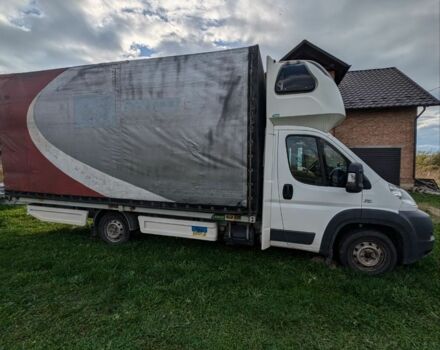 Білий Фіат Дукато, об'ємом двигуна 3 л та пробігом 600 тис. км за 11500 $, фото 1 на Automoto.ua
