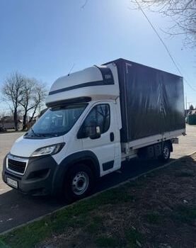 Белый Фиат Дукато, объемом двигателя 3 л и пробегом 370 тыс. км за 12500 $, фото 1 на Automoto.ua