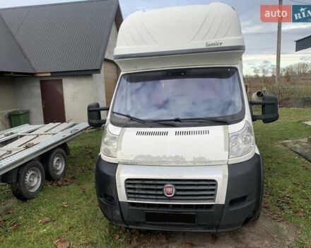 Білий Фіат Дукато, об'ємом двигуна 3 л та пробігом 423 тис. км за 14000 $, фото 1 на Automoto.ua
