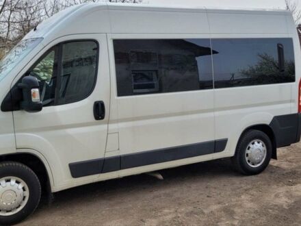 Белый Фиат Дукато, объемом двигателя 2.3 л и пробегом 230 тыс. км за 17000 $, фото 1 на Automoto.ua