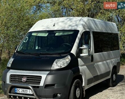 Белый Фиат Дукато, объемом двигателя 2.3 л и пробегом 700 тыс. км за 11500 $, фото 1 на Automoto.ua