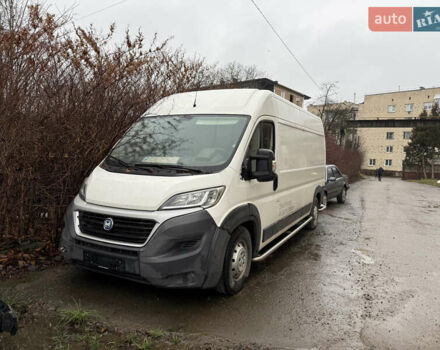 Белый Фиат Дукато, объемом двигателя 0 л и пробегом 65 тыс. км за 16500 $, фото 1 на Automoto.ua