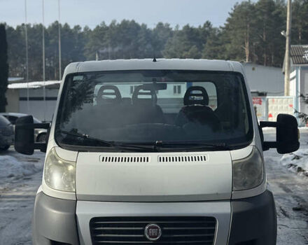 Белый Фиат Дукато, объемом двигателя 2.29 л и пробегом 293 тыс. км за 13000 $, фото 1 на Automoto.ua