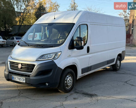 Белый Фиат Дукато, объемом двигателя 2.29 л и пробегом 270 тыс. км за 14500 $, фото 1 на Automoto.ua