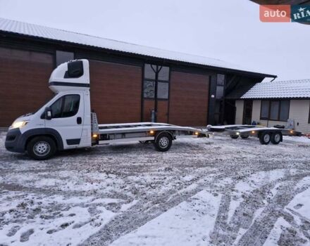 Белый Фиат Дукато, объемом двигателя 3 л и пробегом 508 тыс. км за 14500 $, фото 1 на Automoto.ua