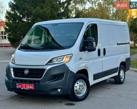 Белый Фиат Дукато, объемом двигателя 2.3 л и пробегом 226 тыс. км за 12950 $, фото 1 на Automoto.ua