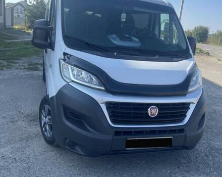 Білий Фіат Дукато, об'ємом двигуна 2.29 л та пробігом 260 тис. км за 13300 $, фото 1 на Automoto.ua