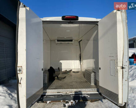 Белый Фиат Дукато, объемом двигателя 2.3 л и пробегом 73 тыс. км за 18900 $, фото 1 на Automoto.ua