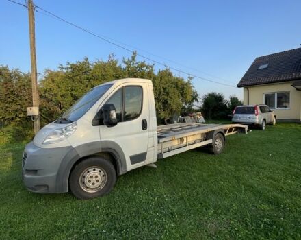 Белый Фиат Дукато, объемом двигателя 3 л и пробегом 300 тыс. км за 13000 $, фото 1 на Automoto.ua