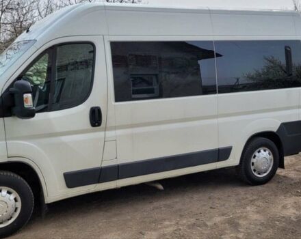 Белый Фиат Дукато, объемом двигателя 2.3 л и пробегом 230 тыс. км за 17000 $, фото 1 на Automoto.ua