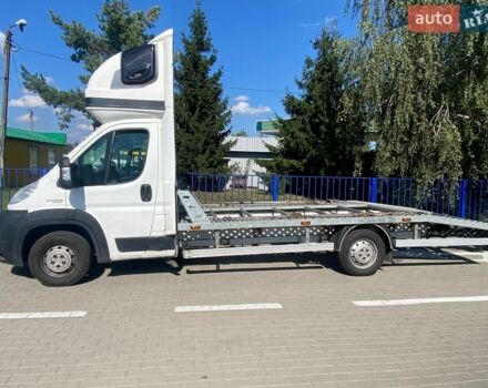 Белый Фиат Дукато, объемом двигателя 3 л и пробегом 504 тыс. км за 17000 $, фото 1 на Automoto.ua