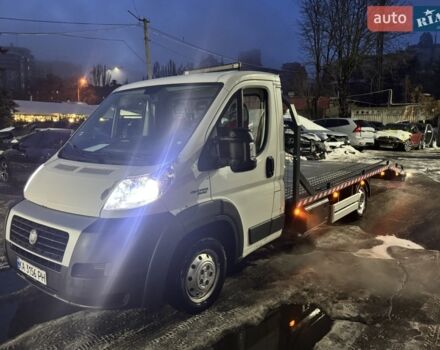 Белый Фиат Дукато, объемом двигателя 2.29 л и пробегом 492 тыс. км за 12900 $, фото 1 на Automoto.ua
