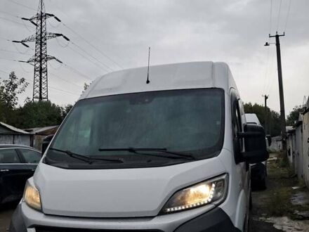 Білий Фіат Дукато, об'ємом двигуна 2.3 л та пробігом 552 тис. км за 14200 $, фото 1 на Automoto.ua