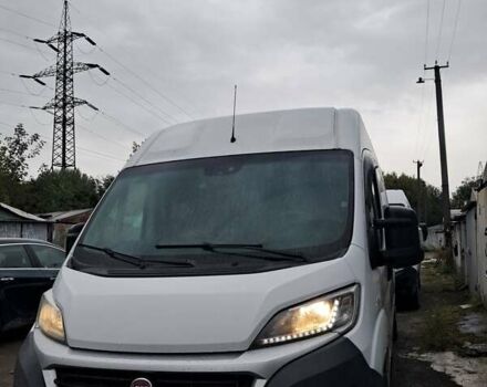 Белый Фиат Дукато, объемом двигателя 2.3 л и пробегом 552 тыс. км за 14200 $, фото 1 на Automoto.ua