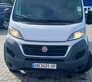 Белый Фиат Дукато, объемом двигателя 2.3 л и пробегом 505 тыс. км за 12500 $, фото 1 на Automoto.ua