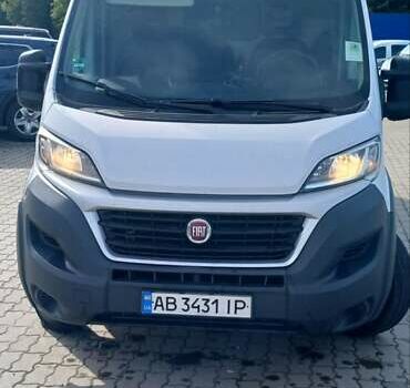 Білий Фіат Дукато, об'ємом двигуна 2.3 л та пробігом 505 тис. км за 12500 $, фото 1 на Automoto.ua