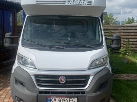 Білий Фіат Дукато, об'ємом двигуна 3 л та пробігом 160 тис. км за 11200 $, фото 1 на Automoto.ua