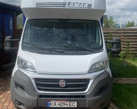 Белый Фиат Дукато, объемом двигателя 3 л и пробегом 160 тыс. км за 11200 $, фото 1 на Automoto.ua