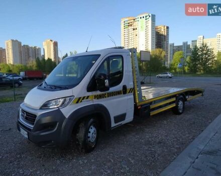 Белый Фиат Дукато, объемом двигателя 3 л и пробегом 325 тыс. км за 18500 $, фото 1 на Automoto.ua