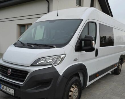 Белый Фиат Дукато, объемом двигателя 2.3 л и пробегом 130 тыс. км за 9800 $, фото 1 на Automoto.ua