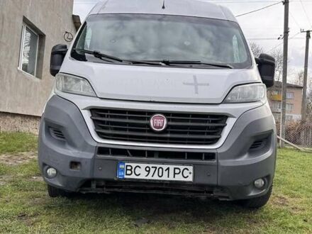 Білий Фіат Дукато, об'ємом двигуна 2.3 л та пробігом 385 тис. км за 11500 $, фото 1 на Automoto.ua