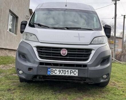 Білий Фіат Дукато, об'ємом двигуна 2.3 л та пробігом 385 тис. км за 11500 $, фото 1 на Automoto.ua