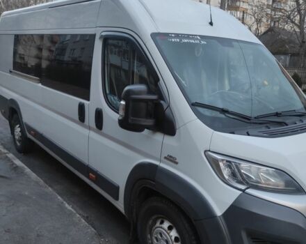 Білий Фіат Дукато, об'ємом двигуна 3 л та пробігом 520 тис. км за 15500 $, фото 1 на Automoto.ua