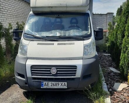 Белый Фиат Дукато, объемом двигателя 2.3 л и пробегом 285 тыс. км за 10500 $, фото 1 на Automoto.ua