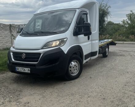 Белый Фиат Дукато, объемом двигателя 3 л и пробегом 680 тыс. км за 17549 $, фото 1 на Automoto.ua