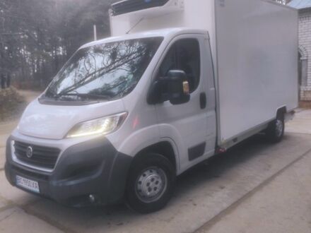 Белый Фиат Дукато, объемом двигателя 2.3 л и пробегом 170 тыс. км за 22500 $, фото 1 на Automoto.ua