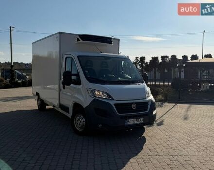 Белый Фиат Дукато, объемом двигателя 2.3 л и пробегом 187 тыс. км за 18000 $, фото 1 на Automoto.ua