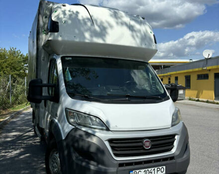 Белый Фиат Дукато, объемом двигателя 3 л и пробегом 500 тыс. км за 15400 $, фото 1 на Automoto.ua