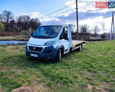 Белый Фиат Дукато, объемом двигателя 3 л и пробегом 423 тыс. км за 12900 $, фото 1 на Automoto.ua