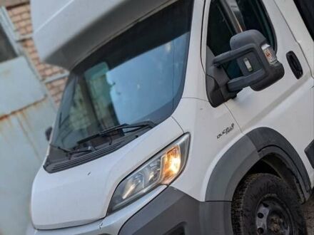 Белый Фиат Дукато, объемом двигателя 3 л и пробегом 500 тыс. км за 14000 $, фото 1 на Automoto.ua