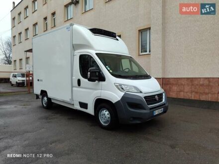 Белый Фиат Дукато, объемом двигателя 2.3 л и пробегом 286 тыс. км за 18800 $, фото 1 на Automoto.ua