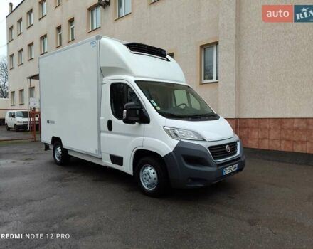 Білий Фіат Дукато, об'ємом двигуна 2.3 л та пробігом 286 тис. км за 18800 $, фото 1 на Automoto.ua