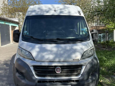 Белый Фиат Дукато, объемом двигателя 2.3 л и пробегом 710 тыс. км за 9800 $, фото 1 на Automoto.ua